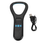 Pet Microchip Scanner FDX B EMID Chip Reader 1.44 Inch LED Color Screen Rechargeable Portable Pet Chip ID Scanner for Veterinary Clinic Animal Shelter