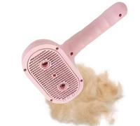 Pet Mist Cown Spray pour Chat Masseur de Cuisson pour Chien avec Vapeur | Outil de Massage Multifonction Peigne à Vapeur pour Animaux de Compagnie pour Familles, Amis