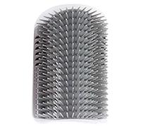 Pet Mur d'angle Peigne De Massage Cat Corner Self Toiletteur Pinceau pour Le Contrôle Délestage Démangeaisons Massager Outil