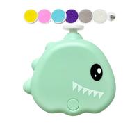 Pet Nail Grinder For Dogs, 3-Mode Adjustable Electric Nail Grinder, ABS Material, 40dB Low-Noise Design, Cordless Gentle Grooming Tool, Dinosaur Shape For Puppies & Kittens, Home Use