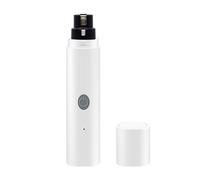 Pet Nail Grinder - outil de toilettage avec LED | Trimmer de la griffe | Kit de fichier de ongles rechargeable, dispositif de lissage de la patte sans douleur, solution de soins PETT à faible bruit