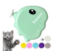 Pet Nail Grinder - Pince à ongles pour chien | 3 modes réglables 40 dB Dinosaur Shape Painless Paws Grooming & Smoothing for Small to Large Dogs Gentle Grooming Tool for Puppy Kitten