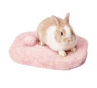 Pet Nap Cushion - Soft Small Animal Sleeping Mat for Rabbits Guinea Pigs Hamsters | Plush Fleece with Non-Slip Backing, Lightweight Layered Bedding for Cage Crates Playpen Hutches Indoor Outdoor Use