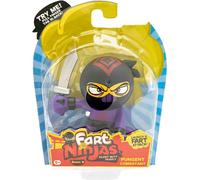 Fart Ninja | Figurines de Collection Pungent Combatant Series 9 | 10 bruits de Pets d’Un réalisme hilarant | 5 Ans et + Cadeaux et Jouets 8 à Collectionner, Mauve