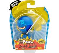 Fart Ninja | Figurines de Collection Silent Whiff Series 9 | 10 bruits de Pets d’Un réalisme hilarant | 5 Ans et + Cadeaux et Jouets 8 à Collectionner, Bleu