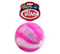 PET NOVA DOG LIFE STYLE Balle flottante taille 8cm multicolore arôme vanille
