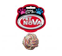 PET NOVA DOG LIFE STYLE Boule de coton Superdental 5cm