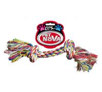 PET NOVA DOG LIFE STYLE Corde en coton 25cm Superdental