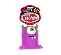 PET NOVA Dog Lifestyle Monster jouet 10cm violet