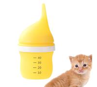 Pet Nurser Bottle, 40 ml Dog Kitten Milk Feeding Bottle, Portable Small Pet Feeding Bottle, Preise Puppy Bottle Feeding Supplies for Puppy, Kitten, Ideal for Animal Care and Safe Feeding Routi