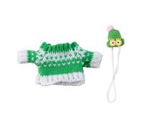 Pet Outfits - Washable Hamster Clothes | Animal Hoodie Sweater | Pullover Knitted Clothing | Miniature Garments Playful for Gerbil Guinea Ferret Bunny Chinchilla Hedgehog Indoors Outdoors