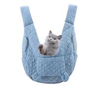 Pet Pack - Sac de Transport Doux pour | Sac à Dos de Voyage Ergonomique et Respirant, Poches de Rangement intégrées, sacutilitaire, équipement de Tourisme en Plein air, Transport Confortable p
