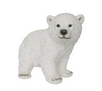 Pet Pals Vivid Arts Décoration en résine - Ours Polaire Debout Real Life - Nouvelle Collection de Noël