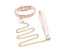 Pet Party Decorative Collar - Lightweight Design, Ideal for Photos & Gatherings, Must-Have for Cute Pets Role Playing(Pink)