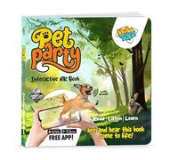 Pet Party Interactive AR Book