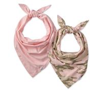 Pet Passion Lot de Bandanas 100% Coton Bio pour Chiens de Petite, Moyenne et Grande Taille, Camouflage, Taille M/L
