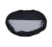 Pet Pen Cover Strong Half-Network Top pour Le PlayPen de Chien Safe -Gege Universal Fit 210D-Coated Oxford Tissu