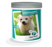 Pet Phos Croissance CA/P = 1,3 - Chiots en croissance, femelles gestantes ou allaitantes nourris avec une ration industrielle.