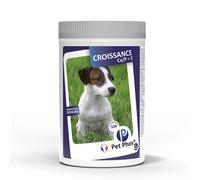 PET PHOS CROISSANCE CA/P = 2 - Pour chiots en croissance et femelles gestantes ou allaitantes nourris avec une ration ménagère Format éleveurs Comprimé(S) À Croquer 500 pc(s)