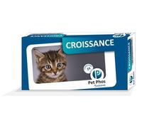 Ceva Complément alimentaire Pet-Phos félin Croissance 195 mg 96 comprimés