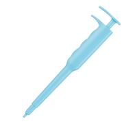 Pet Piller, Silicone Syringe Pill Popper, Lightweight Tablet Dispenser, 7.01x1.97in Medication Stick Easy Pet Medicine Feeding, Ideal for Dogs and Small Animals