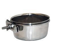 Pet Platter Bolt on Gamelle pour Animal Domestique Argenté 900 ML
