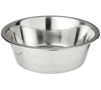 Pet Platter Gamelle en Acier Inoxydable pour Animal de Compagnie, 25 cm