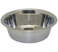 Pet Platter Gamelle en Acier Inoxydable pour Animal Domestique 21,5 cm