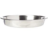Pet Platter Poêle Peu Profonde pour Chiot 25 cm