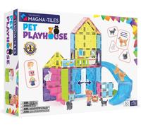 Pet Playhouse Kit De Construction Magnétique 50 Pièces