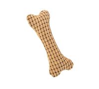 Pet Plush Sound Toys, Squeaky Stuffed Bone Chew Toy, Teeth Grinding Interactive Pet Toy, Squeaky Dog Bone Toy Teeth Grinding Function Interactive Pet Toy For Small Dogs, Medium Dogs, Large Dogs