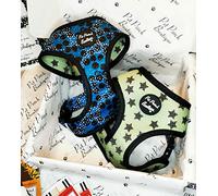 Pet Pooch Boutique Royal Rock Star Harnais réversible pour Chien Taille XS 0,2 kg