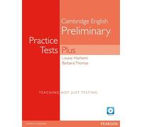 PET Practice Tests Plus no key NE with Audio CD Pack