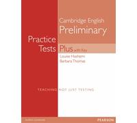 Pet Practice Tests Plus Revised Edition With Key