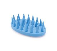 Ancol Pet Products - Brosse de massage pour chiens ERGO - UTVP1095 Bleu