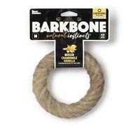 Pet Qwerks Anneau à mâcher pour Chien en Nylon aromatisé à la Camomille et à la Vanille 14,6 cm