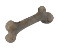 Pet Qwerks Barkbone - Dino Bacon Flavor - Os à Mâcher pour Chien - Saveur Bacon - Parfum Infusé dans Chaque Os - Parfait pour Les Mâcheurs Coriaces - Taille Medium - Dimension de 21 x 6.5 x 4 cm