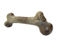 Pet Qwerks Barkbone - Dino Bacon Flavor - Os à Mâcher pour Chien - Saveur Bacon - Parfum Infusé dans Chaque Os - Parfait pour Les Mâcheurs Coriaces - Taille Small - Dimension de 16.5 x 5 x 3.75 cm