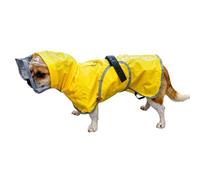 Pet Rain Coat - Dog Rain Jacket for Dogs Reflective Adjustable