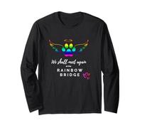 Pet Rainbow Bridge - Nous Nous retrouvons à Nouveau au Rainbow Bridge Manche Longue