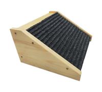 Pet Ramp Stairs, Dog Bed Steps, Non-Slip Safety Base, Portable and Lightweight, Climbing Ramp for Couch Access, Bedrooms, Living Rooms, Daily Use, 11.81x5.91x9.84 inches