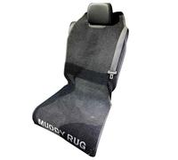 Pet Rebellion Housse de siège de Voiture Universelle pour Chien | Antidérapante, imperméable et Lavable | Housse arrière et Avant absorbante pour Chiens, Chats et Petits Animaux de Compagnie (Tapis