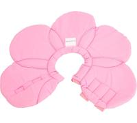 Pet Recovery Corar Verstellbares leichtes Gewicht verhindern, dass die Sonnenblumenform niedliche Hund Elizabeth für Katzen ylsb05 Pink s