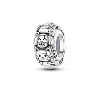 Pet Rubber Plug Positioning Bead Charm, Charm for Bracelet, Compatible with Pandora Bracelet Neckalce