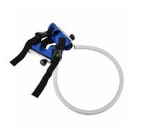 Pet Safety Halo Harness - Dispositif de prévention des collisions - Protecteur léger | Guide de guidage pour chat de chien aveugle, taille réglable petite moyenne pour 4-10 kg, 11-18 kg de poids pour