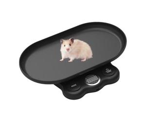 Pet Scale For Dogs, Electronic Cat Weight Scale 15 kg, Easy To Handle Multi-usage Pet Supply High Precision Small Animal Weighing For Home Hospital Farm Market Kitchen Travel Shipping Hamster