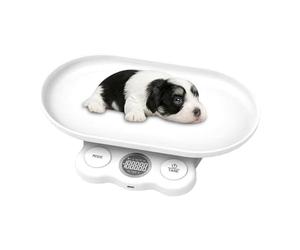 Pet Scale For Dogs, Electronic Cat Weight Scale 15kg, Easy To Handle Multi-purpose Pet Supply High Precision Small Animal Weighing For Home Hospital Farm Market Kitchen Travel Shipping Hamster
