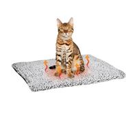 Pet Self Warming Pad - Portable Heating Blanket for Cats and Small Dogs | Soft Waterproof Mat with Insulated Thermal Layer, Cozy Indoor Outdoor Bed for Winter Cold Weather, Home Travel, Calming Sleep