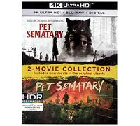 Pet Sematary 2-Movie Collection [Blu-Ray]