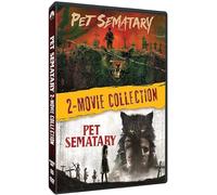Pet Sematary - DVD - Coffret 2 films (1989/2019) - Dolby Digital Mono - Noir